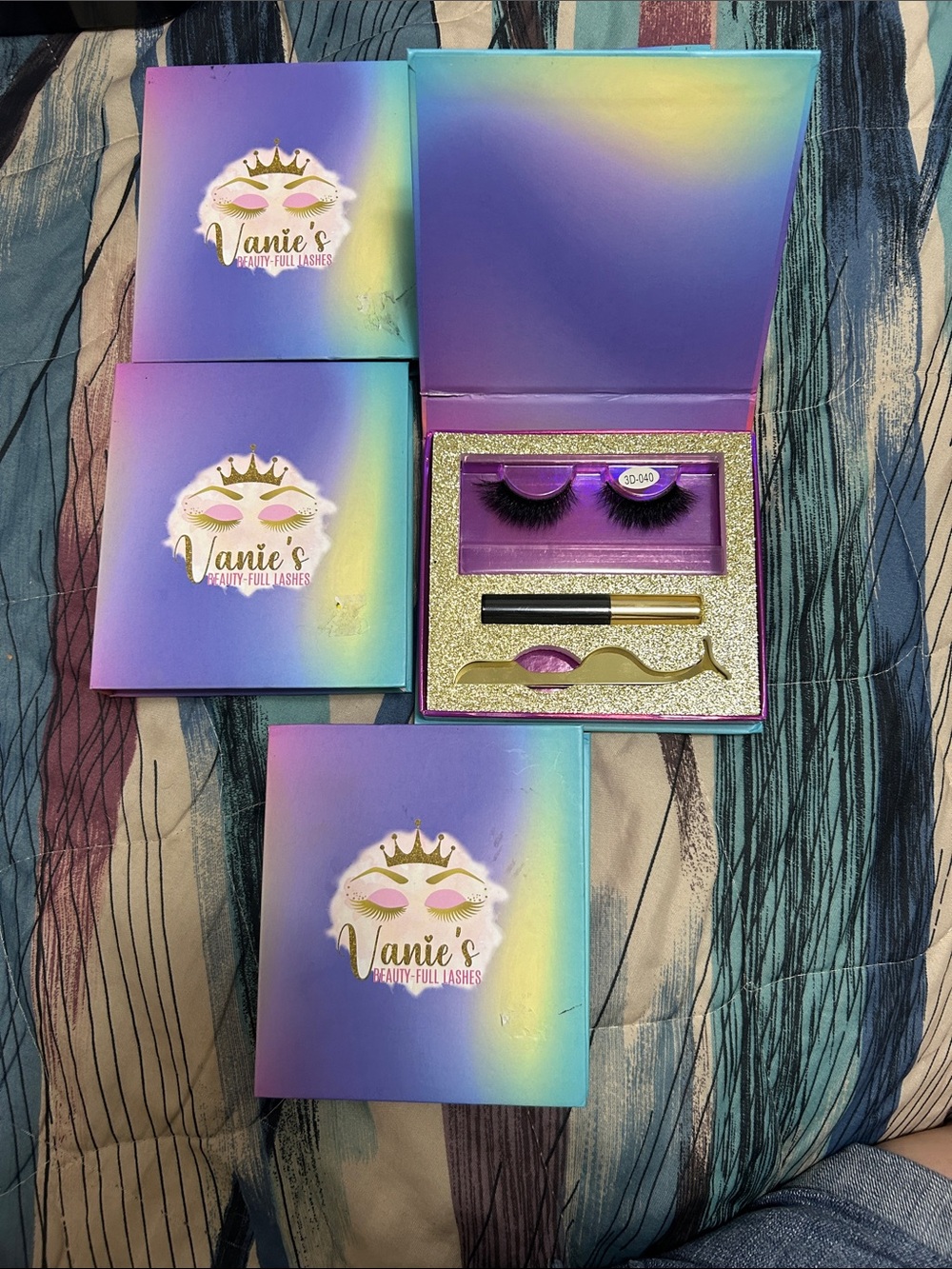 5 magnetic lashes kits